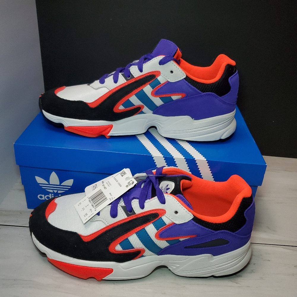 Adidas Yung 96 mens sz 9.5 Amazing colors!